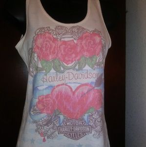 Harley Davidson tank top